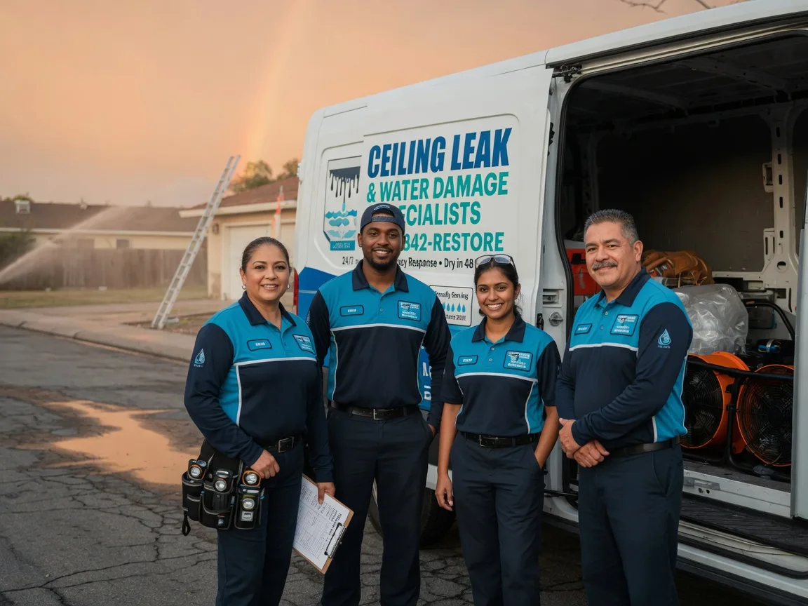 Ceiling Leak Cleanup company in Pilot, VA