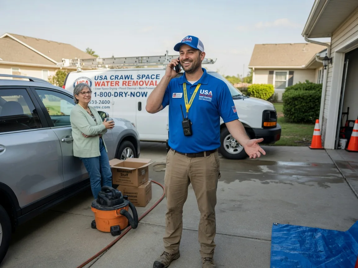 Crawl Space Water Removal Pilot, VA FAQs
